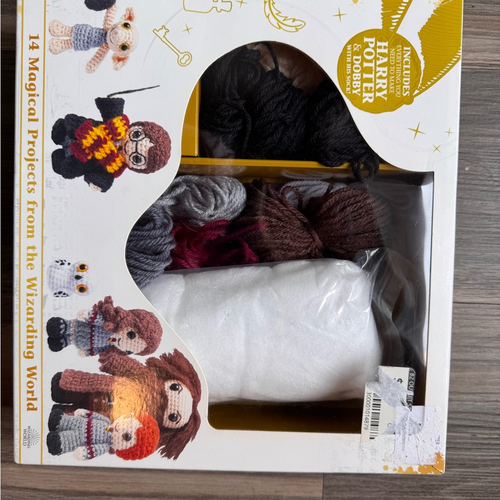 Warner Bros. Harry Potter Magical Projects crochet kit , never used box